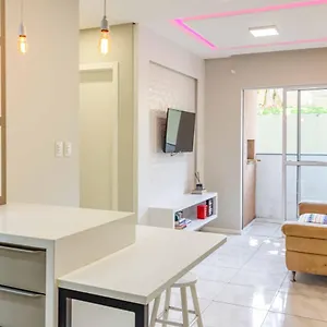 Apto Novo E Completo - Wifi, Atacadista E Vaga - 11km De Florianópolis , Sao Jose (Santa Catarina) Brasil