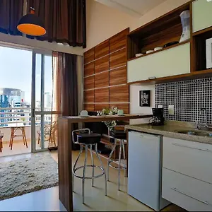 Flat Nyc Berrini - Wtc , São Paulo Brasil